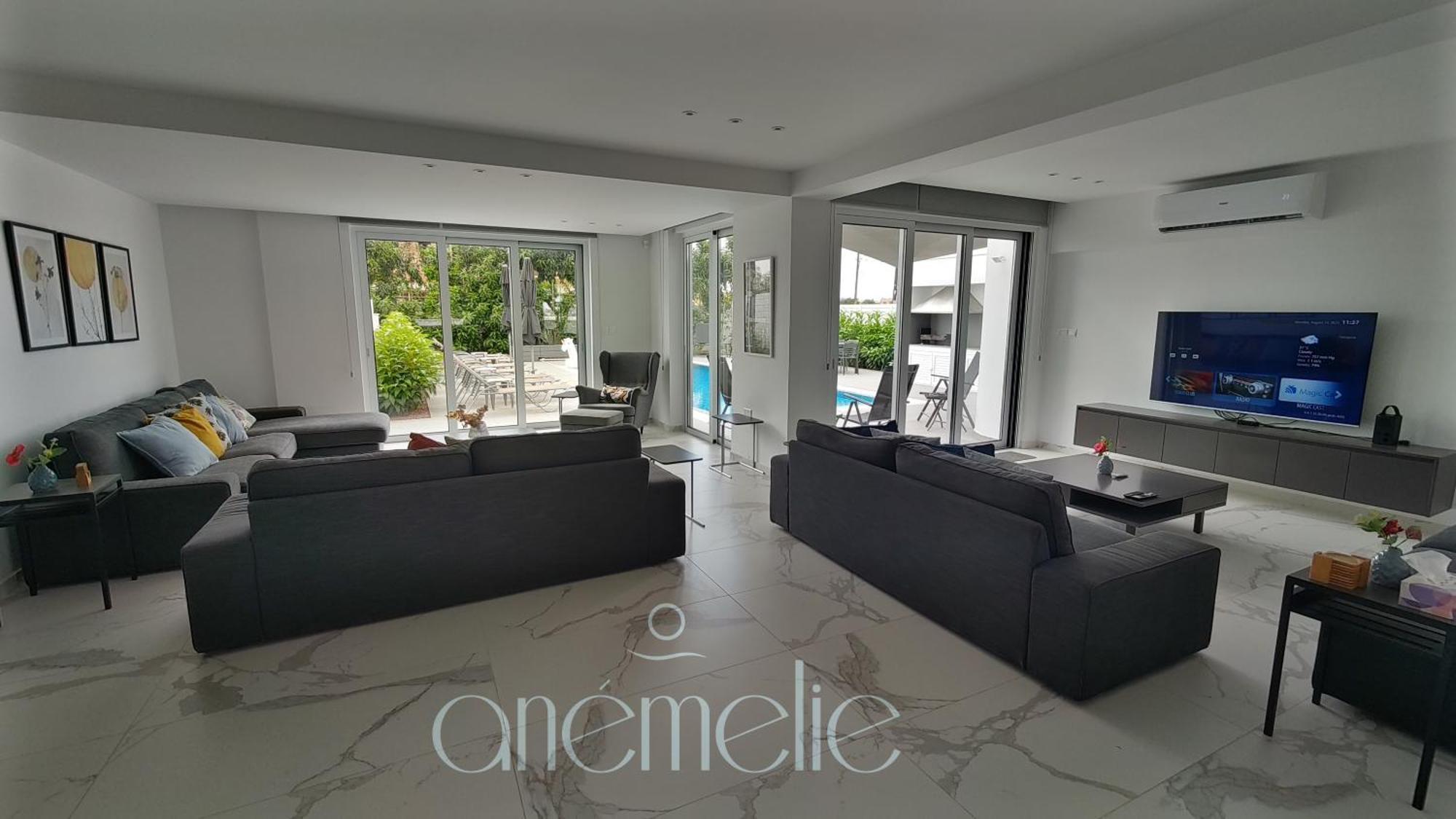 Anemelie Villa Sotira  Екстериор снимка