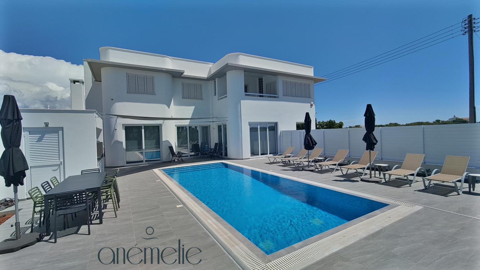 Anemelie Villa Sotira  Екстериор снимка