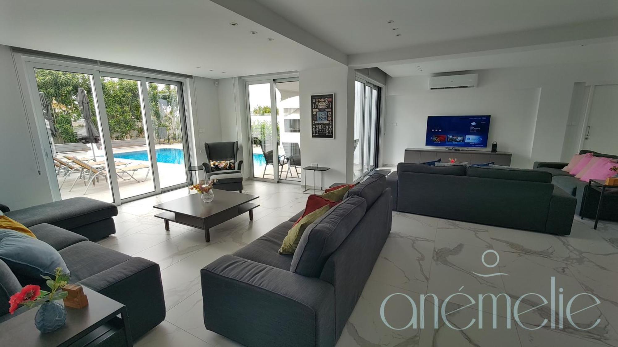 Anemelie Villa Sotira  Екстериор снимка