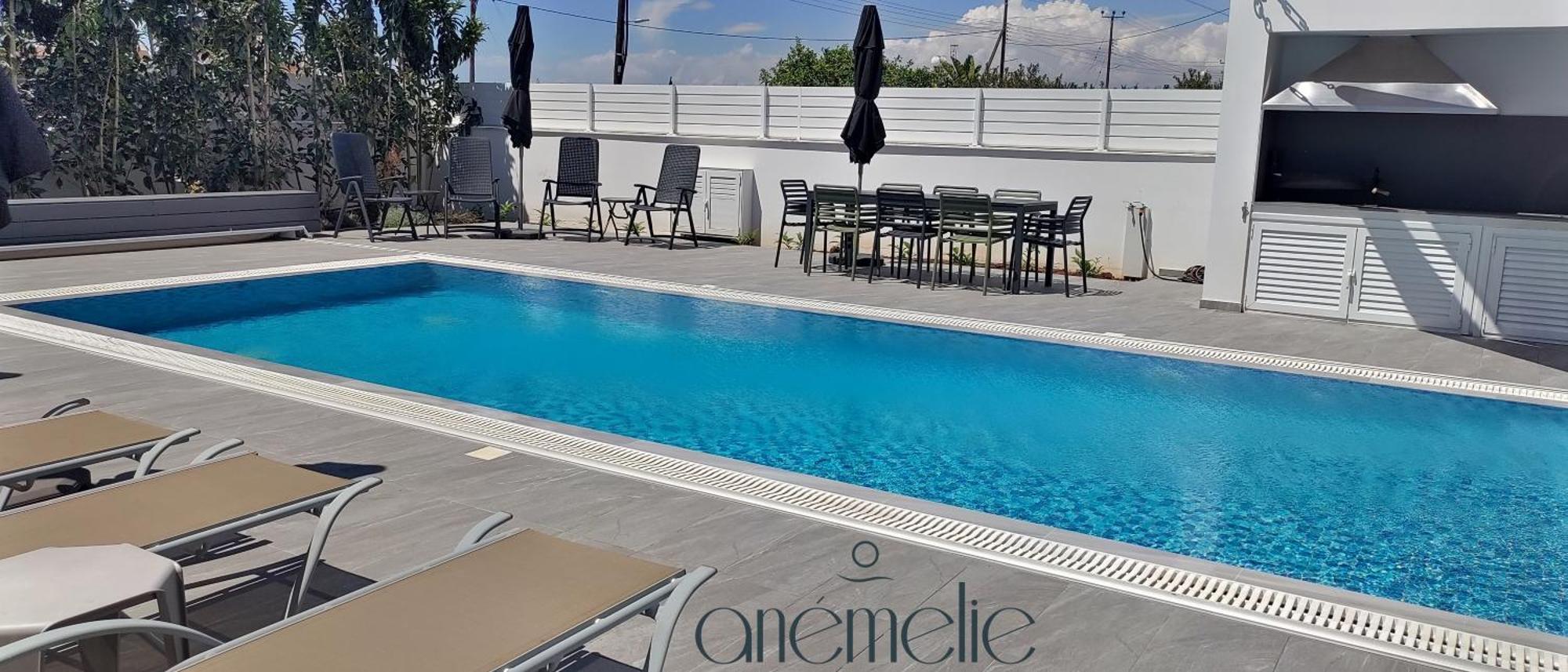 Anemelie Villa Sotira  Екстериор снимка